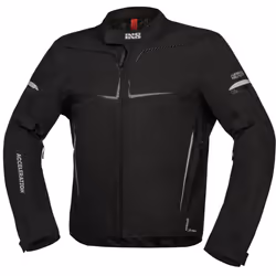 IXS TS-Pro ST+ impermeabile Moto Tessile Giacca, nero, dimensione 2XL per uomo