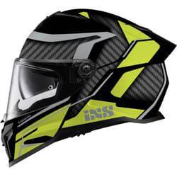 IXS iXS912 SV 2.0 Blade Casco, nero-giallo, dimensione XL per uomo