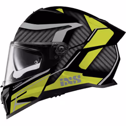 IXS iXS912 SV 2.0 Blade Casco, nero-giallo, dimensione XL per uomo - Vista aggiuntiva 2