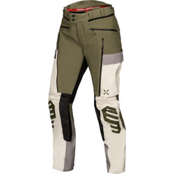 IXS Venture-STX 1.0 Pantaloni tessili da moto, grigio-verde, dimensione XL per uomo