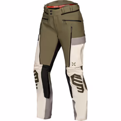 IXS Venture-STX 1.0 Pantaloni tessili da moto, grigio-verde, dimensione XL per uomo - Vista aggiuntiva 2