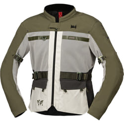 IXS Venture-BigAir 1.0 Giacca tessile da moto, verde, dimensione M per uomo