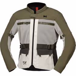 IXS Venture-BigAir 1.0 Giacca tessile da moto, verde, dimensione M per uomo - Vista aggiuntiva 2