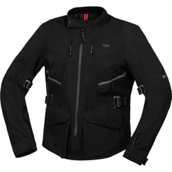 IXS Tourster-STX 1.0 impermeabile Giacca tessile moto, nero, dimensione XL per uomo