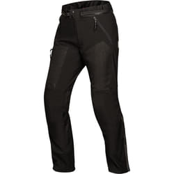IXS Tourster-BigAir 1.0 Pantaloni tessili da moto, nero, dimensione L per uomo