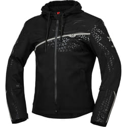 IXS Rapid-STX 1.0 impermeabile Giacca tessile moto, nero, dimensione L per uomo