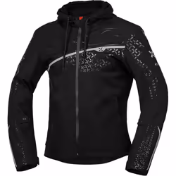IXS Rapid-STX 1.0 impermeabile Giacca tessile moto, nero, dimensione L per uomo - Vista aggiuntiva 2