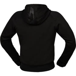 IXS Rapid 1.0 Felpa con cappuccio e zip da moto, nero, dimensione 3XL per uomo