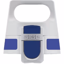 SIGG WMB ONE Top Blue Tappo a vite giallo (misura unica), SIGG borraccia tappo di ricambio, Tappo borraccia ricambio, innovat ...