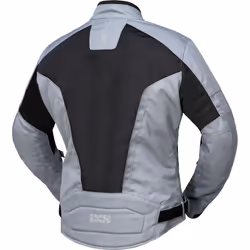 IXS Evo-Air Giacca tessile moto, nero-grigio, dimensione S per uomo - Vista aggiuntiva 3