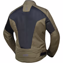 IXS Evo-Air Giacca tessile moto, nero-verde, dimensione M per uomo - Vista aggiuntiva 3
