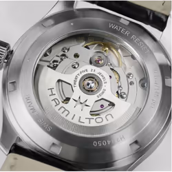 Hamilton H70405730 orologio Orologio bracciale Maschio Quarzo automatico (cinetico) Nero, Argento Nero - Vista aggiuntiva 4
