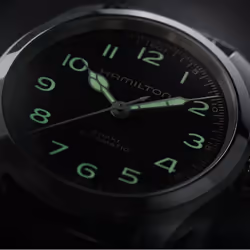 Hamilton H70405730 orologio Orologio bracciale Maschio Quarzo automatico (cinetico) Nero, Argento Nero - Vista aggiuntiva 6