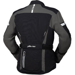 IXS Tour Pacora-ST Giacca tessile motociclistica, nero-grigio, dimensione 3XL per uomo