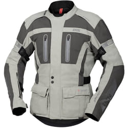 IXS Tour Pacora-ST Giacca tessile motociclistica, grigio, dimensione S per uomo