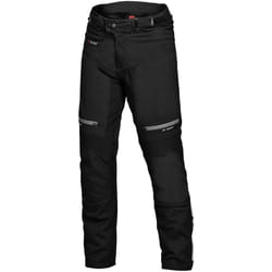 IXS Tour Puerto-ST Pantaloni Tessili Motociclistici, nero, dimensione L per uomo