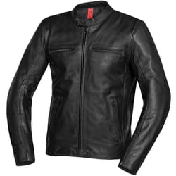 IXS Classic Sondrio 2.0 Giacca in pelle motociclistica, nero, dimensione 48 per uomo
