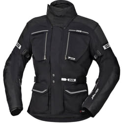 IXS Tour Traveller-ST Giacca tessile motociclistica, nero, dimensione M per uomo