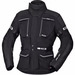 IXS Tour Traveller-ST Giacca tessile motociclistica, nero, dimensione M per uomo - Vista aggiuntiva 2