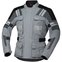 IXS Tour Blade-ST 2.0 Giacca tessile motociclistica, nero-grigio, dimensione S per uomo