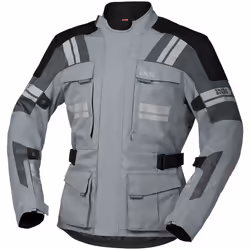 IXS Tour Blade-ST 2.0 Giacca tessile motociclistica, nero-grigio, dimensione S per uomo - Vista aggiuntiva 2
