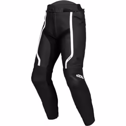 IXS Sport RS-600 1.0 Pantaloni moto in pelle, nero-bianco, dimensione M 31 32 per uomo - Vista aggiuntiva 2