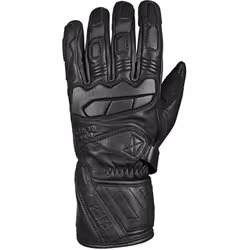 IXS Tour Tiga 2.0 Guanti da moto, nero, dimensione S per uomo