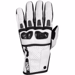 IXS Sport Talura 3.0 Guanti perforati per moto, nero-bianco, dimensione S per uomo - Vista aggiuntiva 2
