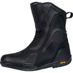 IXS Techno-Short-ST+ Stivali Moto, nero, dimensione 42 per uomo