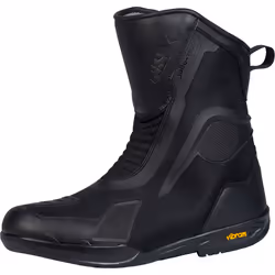 IXS Techno-Short-ST+ Stivali Moto, nero, dimensione 43 per uomo