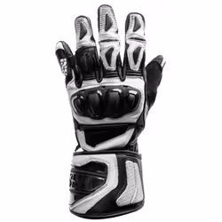 IXS Sport RS-300 2.0 Guanti da moto, nero-bianco, dimensione S per uomo - Vista aggiuntiva 2