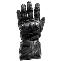 IXS Sport RS-300 2.0 Guanti da moto, nero, dimensione XS per uomo