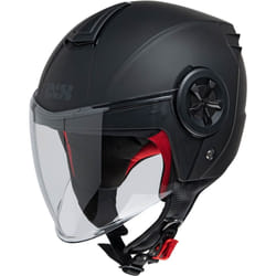 IXS 851 1.0 Casco Jet, nero, dimensione S per uomo