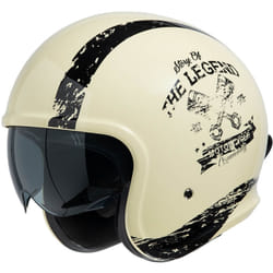 IXS 880 2.0 Casco Jet, nero-beige, dimensione S per uomo