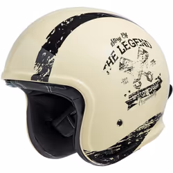 IXS 880 2.0 Casco Jet, nero-beige, dimensione S per uomo