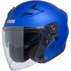 IXS 99 1.0 Casco Jet, blu, dimensione XL per uomo