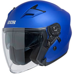 IXS 99 1.0 Casco Jet, blu, dimensione XL per uomo