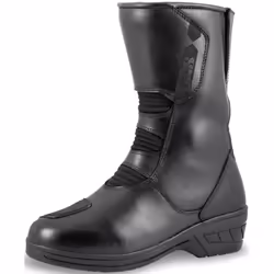 IXS Tour Comfort-High-ST Scarpe da donna per motociclette, nero, dimensione 36 per donne