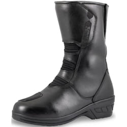 IXS Tour Comfort-High-ST Scarpe da donna per motociclette, nero, dimensione 36 per donne