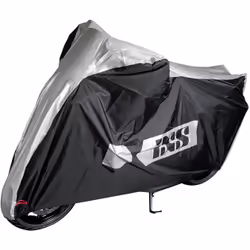 IXS Outdoor Coperchio bici, argento, dimensione XL per uomo