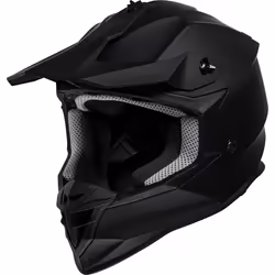 IXS 362 1.0 Casco motocross, nero, dimensione M per uomo