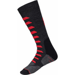 IXS Merino 365 Calzini, nero-grigio-rosso, dimensione 36 - 38 per donne
