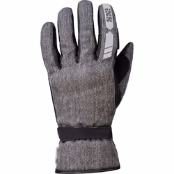 IXS Torino Evo-ST 3.0 Guanti da moto da donna, nero-grigio, dimensione S per donne