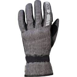 IXS Torino Evo-ST 3.0 Guanti da moto da donna, nero-grigio, dimensione S per donne