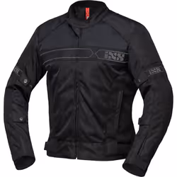 IXS Evo-Air Giacca tessile moto, nero, dimensione L per uomo