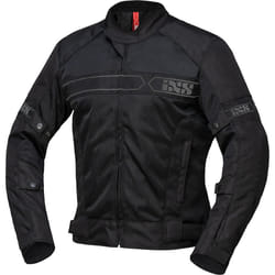 IXS Evo-Air Giacca tessile moto, nero, dimensione L per uomo