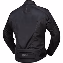 IXS Evo-Air Giacca tessile moto, nero, dimensione L per uomo