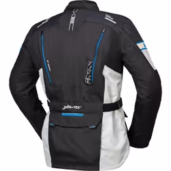 IXS Lorin-ST Giacca tessile moto, nero-grigio-blu, dimensione S per uomo