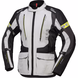 IXS Lorin-ST Giacca tessile moto, nero-grigio, dimensione M per uomo