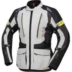 IXS Lorin-ST Giacca tessile moto, nero-grigio, dimensione M per uomo